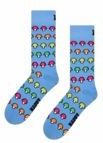 Happy Socks - Mushroom Stripe - Sokken - Lichtblauw - Unisex