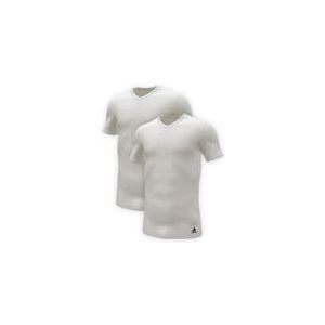 Ondershirt Adidas Men V-Neck White (2 pack)-M