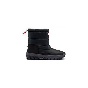Snowboot Hunter Women Insulated Short Black-Schoenmaat 42