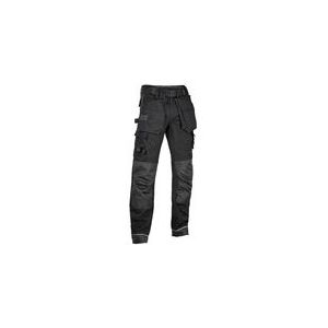 Werkbroek Gevavi Workwear Madrid Premium Black-Maat 50