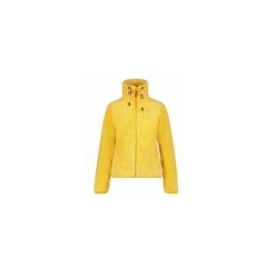 Skipully Icepeak Women Colony Midlayer Jacket Yellow-L