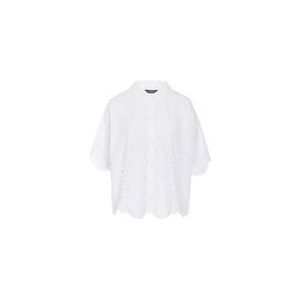 Top Essenza Suki Tilia Pyjama 3/4 Sleeve Pure White-M