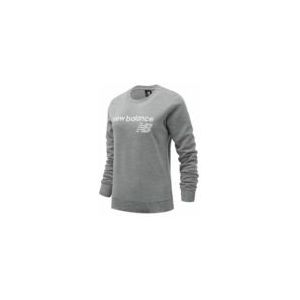 Trui New Balance Women Classic Core Fleece Crew Athletic Grey-M