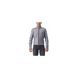 Fietsjack Castelli Mens Tempesta Lite Jacket Gray-L