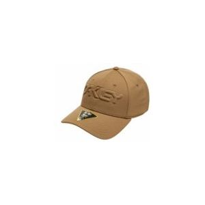 Pet Oakley 6 Panel Stretch Embossed Coyote L/XL