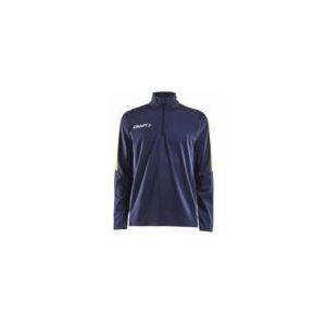 Craft - Progress Halfzip LS Tee - Trainingsjack - Blauw