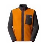 The North Face - Yumiori - Fleecejas - Agate Orange/Asphalt Grey