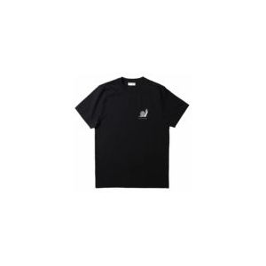 T-Shirt Edmmond Studios Men Slime Plain Black-XL