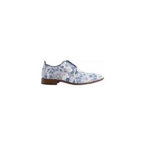 Rehab Men Fred Floral Tattoo Blue White-Schoenmaat 43