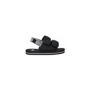 UGG Kids Lennon Slingback Black-Schoenmaat 23,5