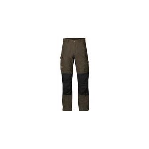 Broek Fjällräven Men Barents Pro Trousers Dark Olive-Maat 48