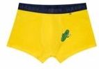 Happy Socks - 1-Pack Pickle Short Boxer - Geel - Boxershort