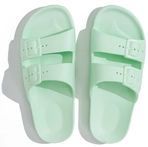 Freedom Moses - Basic - Slipper - Mint - 100% Waterproof PCU, Anti Slip Zool