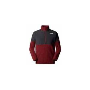 The North Face Glacier Heavyweight 1/2 Zip Fleecetrui (Heren |rood)