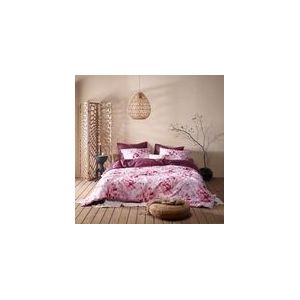 Dekbedovertrek De Witte Lietaer Coral Corsage Percal-240 x 200 / 220 cm | Lits-Jumeaux