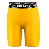 Ondergoed Craft Kids Pro Control 9-Inch Boxer Yellow-Maat 134