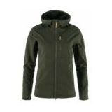 Vest Fjällräven Women Keb Fleece Hoodie Deep Forest-S