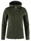 Vest Fjällräven Women Keb Fleece Hoodie Deep Forest-S