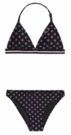 Bikini Protest Girls Prtlillian Triangle True Black-Maat 152