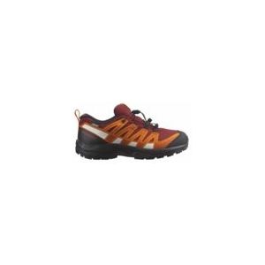 Salomon - XA Pro V8 CSWP - Trailrunning Schoen - Rood - Waterdicht - Kinderen