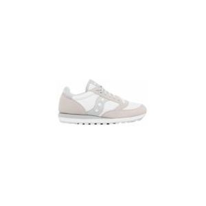 Saucony Unisex Jazz Original White Grey-Schoenmaat 44