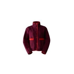 Trui The North Face Women Cragmont Fleece Jacket Boysenberry Fiery Red-XL