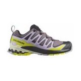 Trailrunning schoen Salomon Women XA PRO 3D V9 GTX Moonscape Orchid Petal Sulphur Spring-Schoenmaat 36