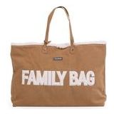 Verzorgingstas Childhome Family Bag Suede-Look