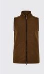 Dubarry - Lifford - Bodywarmer - Walnoot - 100% Polyester Fleece - Ademend