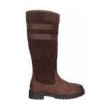 JJ Footwear - Woburn - Dameslaars - Espresso - Kuitmaat XL