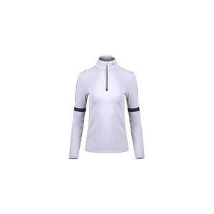 Skipully KJUS Women Race Midlayer Half-Zip White/Deep Space-Maat 40