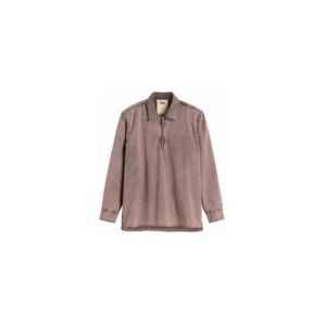 OAS - Harry Shirt - Blouse - Merlot - 100% Katoen