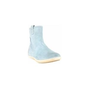 Enkellaars JJ Footwear Panama Baby Blue Voetbreedte G-Schoenmaat 39