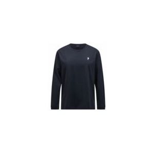 Peak Performance - Trail LS - Trui - Black - 100% Gerecycled Polyester