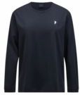 Peak Performance - Trail LS - Trui - Black - 100% Gerecycled Polyester