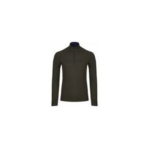 Skipully KJUS Men Feel Half-Zip Olive-Maat 54