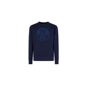 Trui North Sails Men Crewneck Sweatshirt Graphic Navy Blue-M