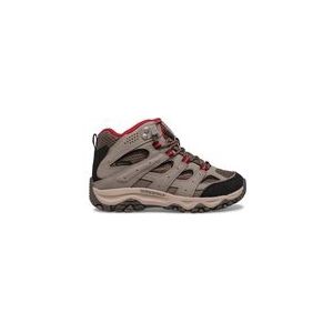 Wandelschoen Merrell Kids MOAB 3 Mid Waterproof Boulder Red-Schoenmaat 38