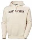 Hoodie Helly Hansen Men Elevate Cream-XXL