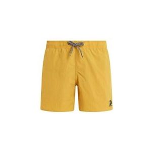 Beachshort Protest Boys Culture Jr Tumeric Yellow-Maat 152