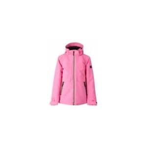Ski jas Brunotti Girls Zumba Snow Jacket Barbie Pink-Maat 140