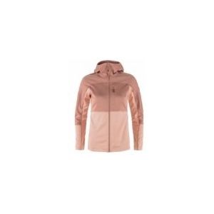 Vest Fjällräven Women Abisko Trail Fleece Chalk Rose Dusty Rose-XS