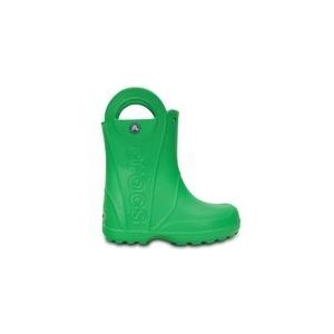 Regenlaars Crocs Kids Handle It Grass Green-Schoenmaat 23 - 24