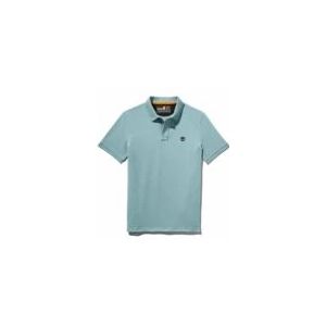 Polo Timberland Men SS Jacquard YD Mineral Blue-M