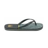 Reef - Kids Switchfoot Print - Slippers - Black Yellow - EVA Voetbed