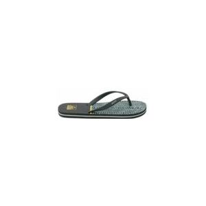 Reef - Kids Switchfoot Print - Slippers - Black Yellow - EVA Voetbed
