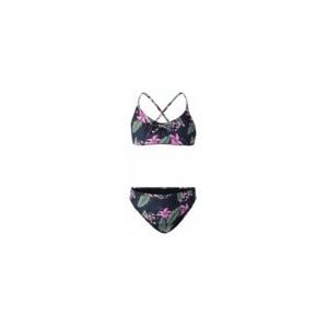 Bikini Brunotti Girls Ceralia Tropicana Indigo Blue-Maat 152