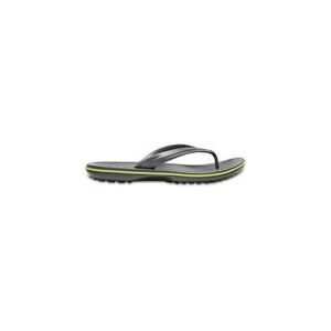 Slipper Crocs Crocband Flip Graphite/Volt Green-Schoenmaat 39 - 40