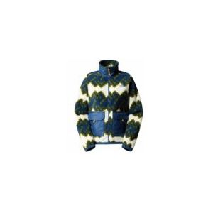 Vest The North Face Women Royal Arch Full Zip Jacket Shady Blue Mountain Geo Print-M