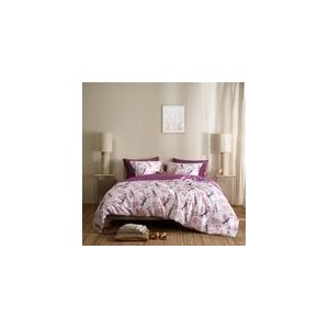 Dekbedovertrek De Witte Lietaer Starling Elderberry Satijn-140 x 200 / 220 cm | 1-Persoons